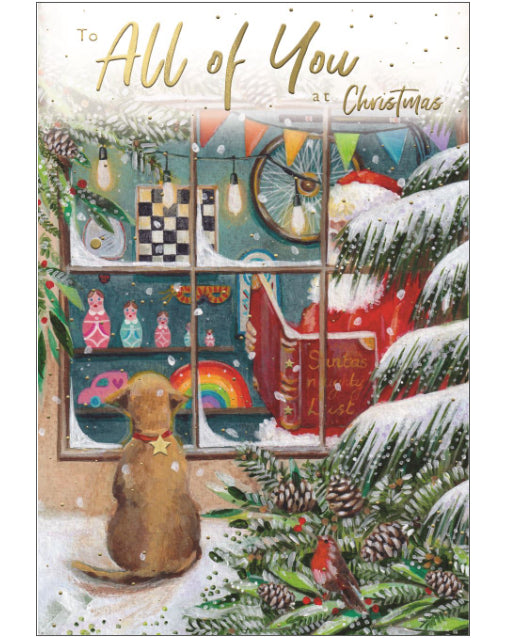 To all of you - Christmas card