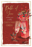 To Both of You - Christmas card