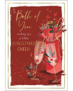To Both of You - Christmas card