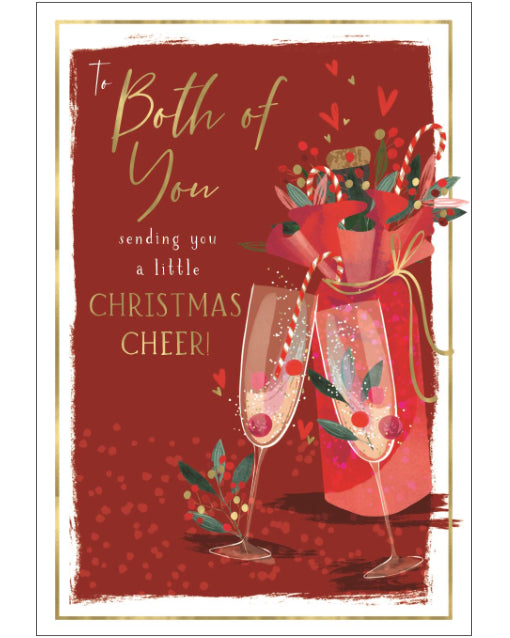 To Both of You - Christmas card