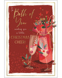 To Both of You - Christmas card