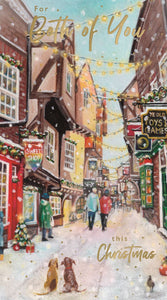 For Both of You - Christmas card