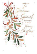 Someone Special -Christmas card