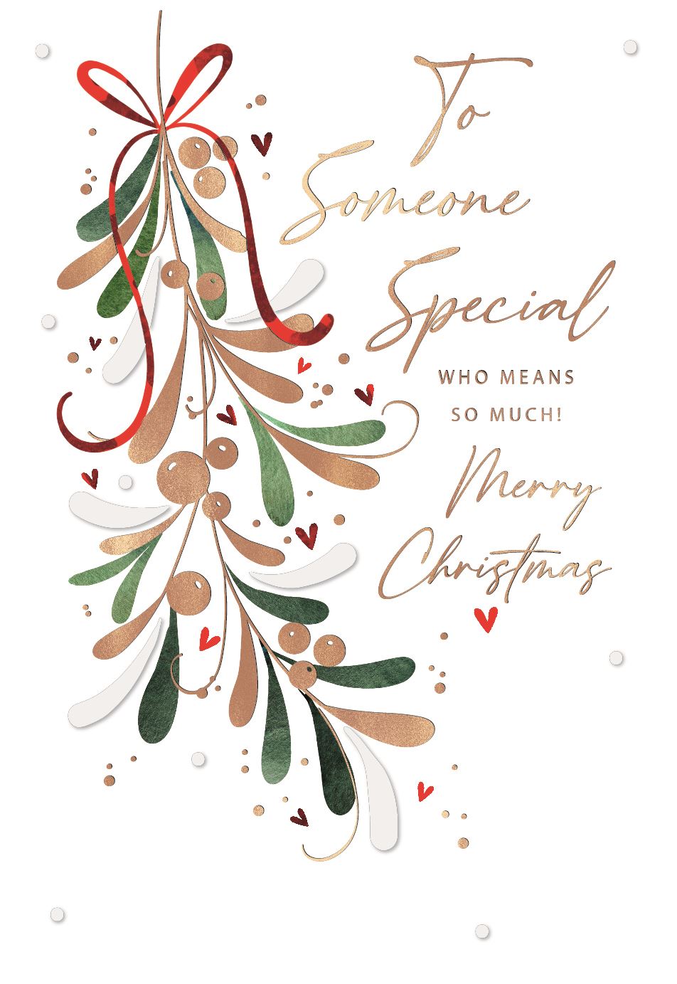 Someone Special -Christmas card