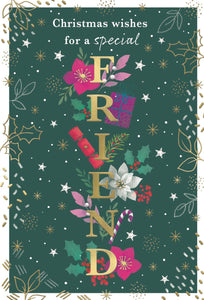 Special Friend - Christmas card