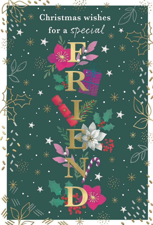 Special Friend - Christmas card