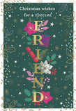 Special Friend - Christmas card