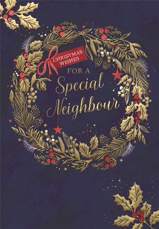 Special Neighbour - Christmas card