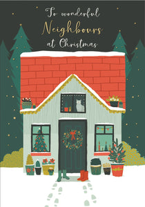 Wonderful Neighbours - Christmas card