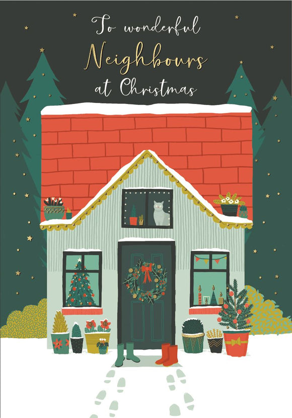 Wonderful Neighbours - Christmas card