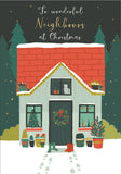 Wonderful Neighbours - Christmas card