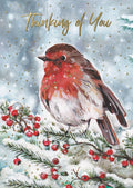 Thinking Of You - Christmas card