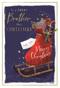 Great  Brother -Christmas card