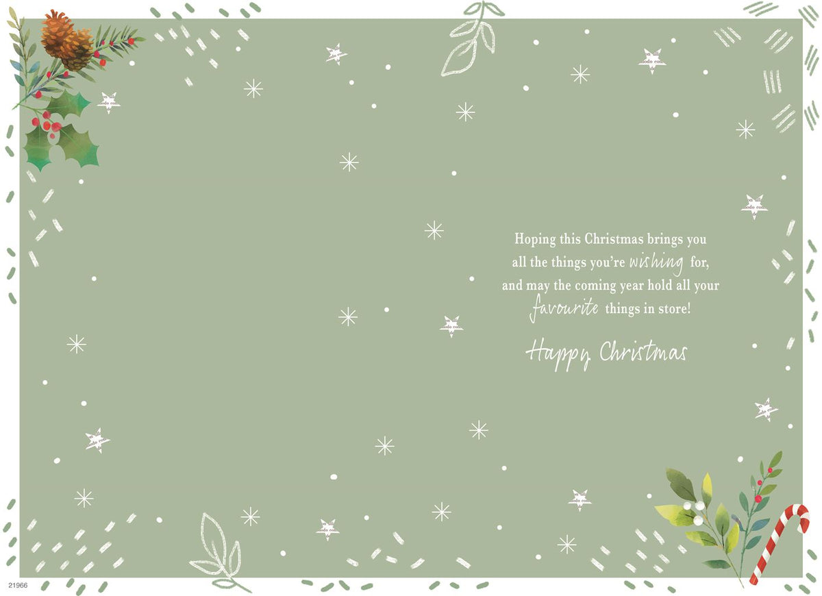 Son - Christmas card
