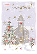 Church- Christmas card