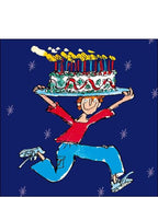 Cake Man - Quentin Blake birthday card
