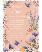 Mum - Birthday card
