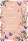 Mum - Birthday card