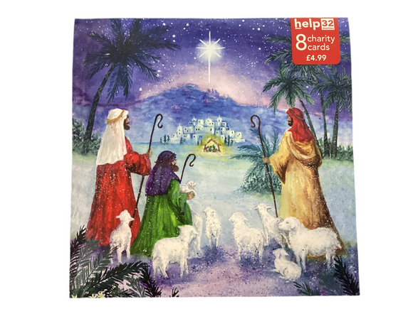 The Magi - Pack of 8 Charity Christmas cards