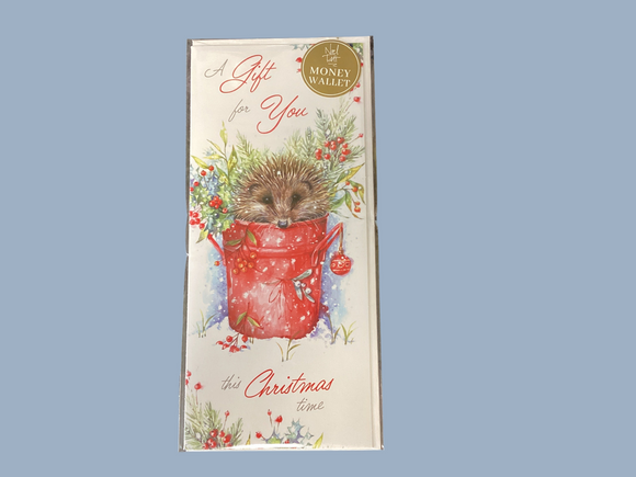 A Gift for You - Christmas money wallet