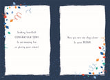 Son you passed your exams - Congratulations card