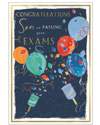 Son you passed your exams - Congratulations card