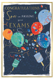 Son you passed your exams - Congratulations card