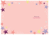 Great-Granddaughter, You passed  - Congratulations card