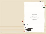 Son on your Graduation card
