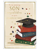 Son on your Graduation card