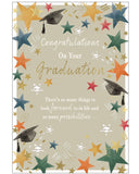 Congratulations on your Graduation card