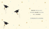 Congratulations on your Graduation card - Barley the Brown Bear