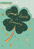 Good luck in your exams card