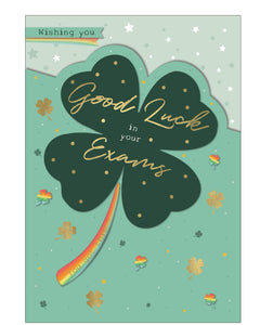 Good luck in your exams card