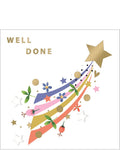 Well Done - Congratulations card