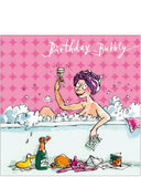 Birthday Bubbly - Quentin Blake birthday card