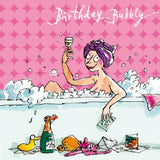 Birthday Bubbly - Quentin Blake birthday card