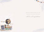Great-Grandson you passed your exams card