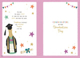 Daughter on your Graduation card