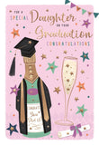 Daughter on your Graduation card