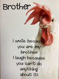 Brother - Funny Card