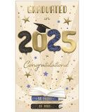 2025 Graduation card