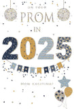 On your Prom in 2025 - greetings card