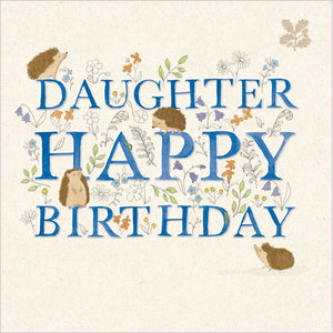 Happy birthday, Daughter - National Trust birthday card