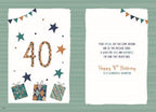 Grandson 40th Birthday card