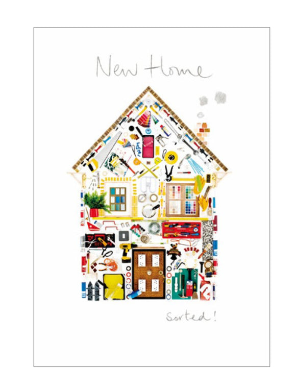 Perfectly Arranged - new home card