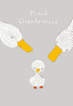 To the Proud Grandparents - new baby card