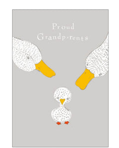 To the Proud Grandparents - new baby card