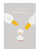 To the Proud Grandparents - new baby card
