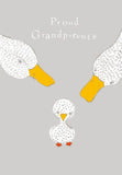To the Proud Grandparents - new baby card